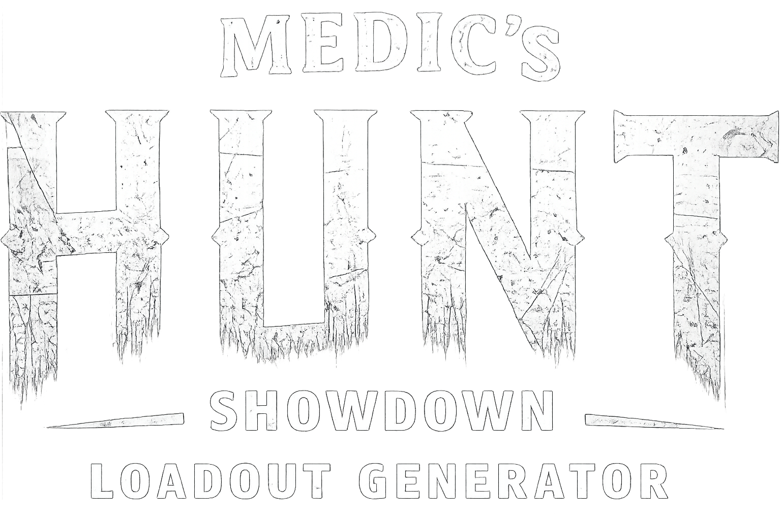 Hunt Showdown Loadout Randomizer Generator